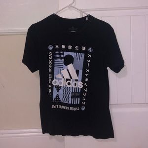 Adidas graphic T shirt (S)